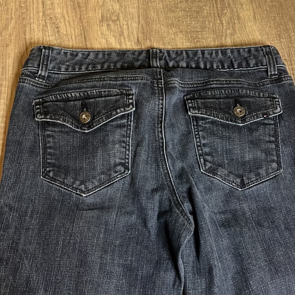 Tommy Hilfiger jeans in like new condition size 10 Bootcut - Picture 6 of 7